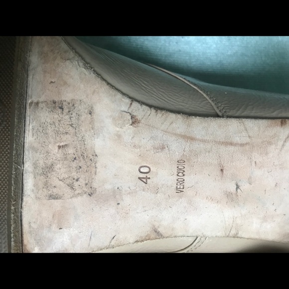 Alexander wang beige Ines oxfords Sz 40 - Picture 5 of 7